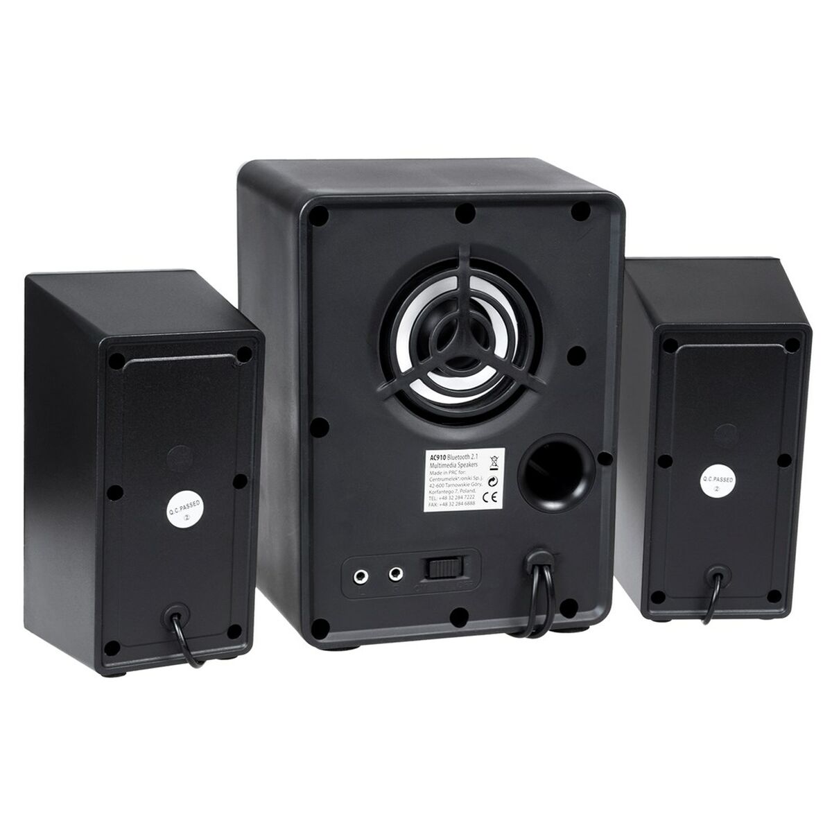 PC Zvučnici AudioCore AC910 Crna 10 W